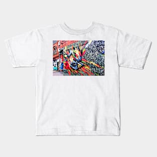 Graffiti, AC/DC Lane Kids T-Shirt